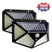 100LED solar wall light - 7DAY'S