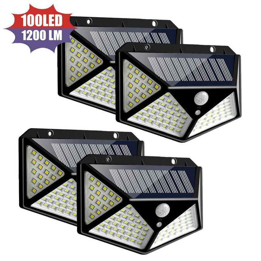 100LED solar wall light - 7DAY'S