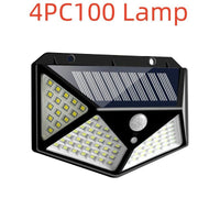 100LED solar wall light - 7DAY'S