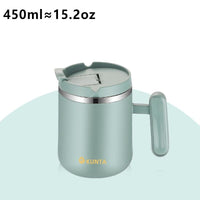 1pc; 304 Stainless Steel Insulation Cup; Large Capacity Water Cup - 7DAY'S