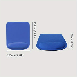 1pc Wrist Rest Pad, Wrist Guard Mouse Pad Wrist Pad For Computer PC Laptop, Office Desk Mat, Hand Rest Solid Color Wrist Rest For Gaming Typing