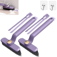 2Pcs Multi - Function Rotating Crevice Cleaning Brush,360 Degree Rotating Crevice Household Cleaning Brushes,2024 New Hard Bristle Crevice Gap Cleaning Brush - 7DAY'S