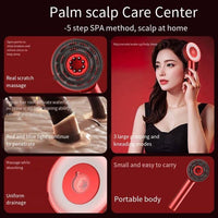 3 in 1 phototherapy massage comb electrical loriginial handheld spa scalp massage brush with red light for hair growth with oil - 7DAY'S