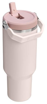 Stanley IceFlow Stainless Steel Tumbler - Vacuum Insulated Water Bottle for Home, Office or Car Reusable Cup with Straw Leak Resistant Flip Cold for 12 Hours or Iced for 2 Days, Navy, 30oz