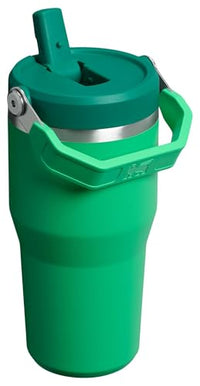 Stanley IceFlow Stainless Steel Tumbler - Vacuum Insulated Water Bottle for Home, Office or Car Reusable Cup with Straw Leak Resistant Flip Cold for 12 Hours or Iced for 2 Days, Navy, 30oz