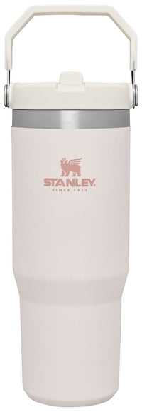 Stanley IceFlow Stainless Steel Tumbler - Vacuum Insulated Water Bottle for Home, Office or Car Reusable Cup with Straw Leak Resistant Flip Cold for 12 Hours or Iced for 2 Days, Navy, 30oz