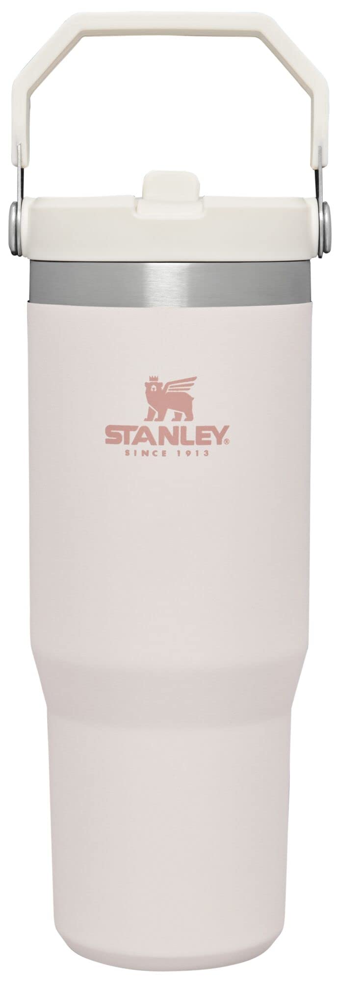 Stanley IceFlow Stainless Steel Tumbler - Vacuum Insulated Water Bottle for Home, Office or Car Reusable Cup with Straw Leak Resistant Flip Cold for 12 Hours or Iced for 2 Days, Navy, 30oz