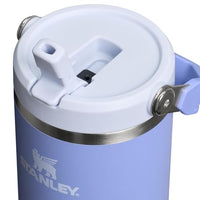 Stanley IceFlow Stainless Steel Tumbler - Vacuum Insulated Water Bottle for Home, Office or Car Reusable Cup with Straw Leak Resistant Flip Cold for 12 Hours or Iced for 2 Days, Navy, 30oz
