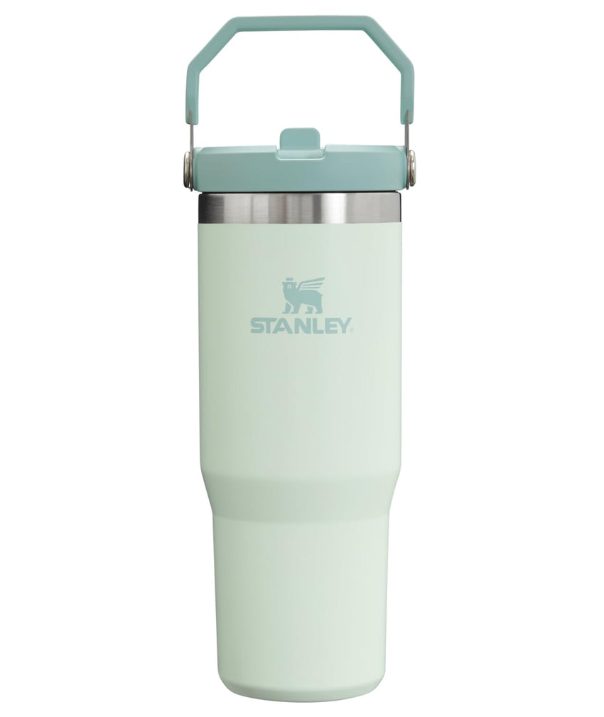 Stanley IceFlow Stainless Steel Tumbler - Vacuum Insulated Water Bottle for Home, Office or Car Reusable Cup with Straw Leak Resistant Flip Cold for 12 Hours or Iced for 2 Days, Navy, 30oz