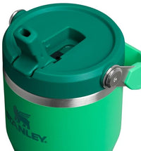 Stanley IceFlow Stainless Steel Tumbler - Vacuum Insulated Water Bottle for Home, Office or Car Reusable Cup with Straw Leak Resistant Flip Cold for 12 Hours or Iced for 2 Days, Navy, 30oz