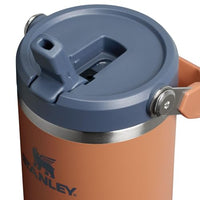 Stanley IceFlow Stainless Steel Tumbler - Vacuum Insulated Water Bottle for Home, Office or Car Reusable Cup with Straw Leak Resistant Flip Cold for 12 Hours or Iced for 2 Days, Navy, 30oz