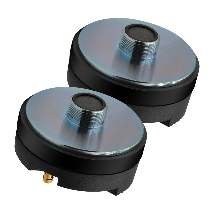5 Core Compression Driver Titanium Voice Coil 200W Peak Audio Horn Speaker Tweeter System Super Loud - 7DAY'S