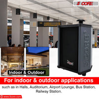 5 CORE Outdoor Speakers Pair Stereo in Wall Speaker 100W Peak Passive Mount Wired Waterproof Patio House Garage Indoor Exterior Audio System Bocinas para Casa - 10T G 2PCS - 7DAY'S