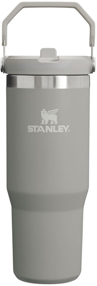 Stanley IceFlow Stainless Steel Tumbler - Vacuum Insulated Water Bottle for Home, Office or Car Reusable Cup with Straw Leak Resistant Flip Cold for 12 Hours or Iced for 2 Days, Navy, 30oz