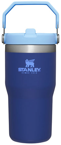 Stanley IceFlow Stainless Steel Tumbler - Vacuum Insulated Water Bottle for Home, Office or Car Reusable Cup with Straw Leak Resistant Flip Cold for 12 Hours or Iced for 2 Days, Navy, 30oz