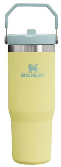 Stanley IceFlow Stainless Steel Tumbler - Vacuum Insulated Water Bottle for Home, Office or Car Reusable Cup with Straw Leak Resistant Flip Cold for 12 Hours or Iced for 2 Days, Navy, 30oz