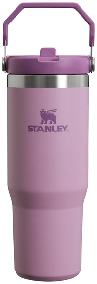 Stanley IceFlow Stainless Steel Tumbler - Vacuum Insulated Water Bottle for Home, Office or Car Reusable Cup with Straw Leak Resistant Flip Cold for 12 Hours or Iced for 2 Days, Navy, 30oz