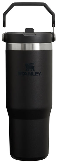Stanley IceFlow Stainless Steel Tumbler - Vacuum Insulated Water Bottle for Home, Office or Car Reusable Cup with Straw Leak Resistant Flip Cold for 12 Hours or Iced for 2 Days, Navy, 30oz