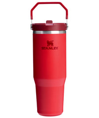 Stanley IceFlow Stainless Steel Tumbler - Vacuum Insulated Water Bottle for Home, Office or Car Reusable Cup with Straw Leak Resistant Flip Cold for 12 Hours or Iced for 2 Days, Navy, 30oz