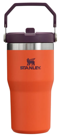 Stanley IceFlow Stainless Steel Tumbler - Vacuum Insulated Water Bottle for Home, Office or Car Reusable Cup with Straw Leak Resistant Flip Cold for 12 Hours or Iced for 2 Days, Navy, 30oz