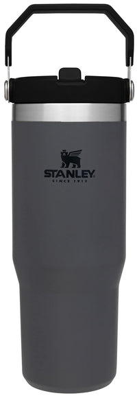 Stanley IceFlow Stainless Steel Tumbler - Vacuum Insulated Water Bottle for Home, Office or Car Reusable Cup with Straw Leak Resistant Flip Cold for 12 Hours or Iced for 2 Days, Navy, 30oz