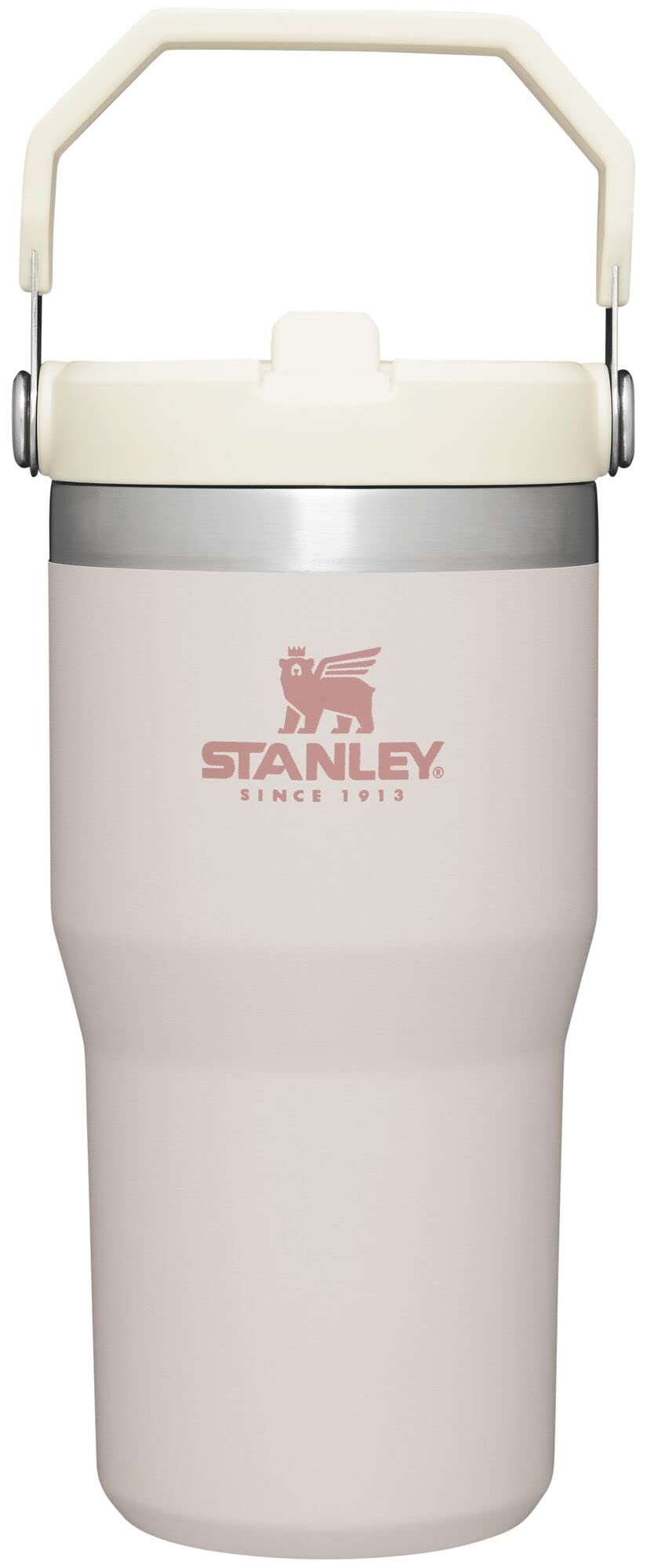 Stanley IceFlow Stainless Steel Tumbler - Vacuum Insulated Water Bottle for Home, Office or Car Reusable Cup with Straw Leak Resistant Flip Cold for 12 Hours or Iced for 2 Days, Navy, 30oz