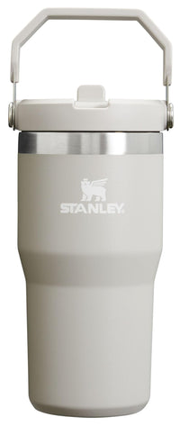 Stanley IceFlow Stainless Steel Tumbler - Vacuum Insulated Water Bottle for Home, Office or Car Reusable Cup with Straw Leak Resistant Flip Cold for 12 Hours or Iced for 2 Days, Navy, 30oz