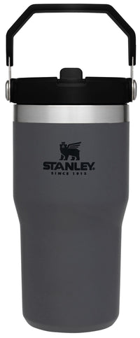 Stanley IceFlow Stainless Steel Tumbler - Vacuum Insulated Water Bottle for Home, Office or Car Reusable Cup with Straw Leak Resistant Flip Cold for 12 Hours or Iced for 2 Days, Navy, 30oz