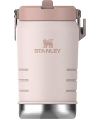 Stanley IceFlow Stainless Steel Tumbler - Vacuum Insulated Water Bottle for Home, Office or Car Reusable Cup with Straw Leak Resistant Flip Cold for 12 Hours or Iced for 2 Days, Navy, 30oz