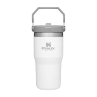 Stanley IceFlow Stainless Steel Tumbler - Vacuum Insulated Water Bottle for Home, Office or Car Reusable Cup with Straw Leak Resistant Flip Cold for 12 Hours or Iced for 2 Days, Navy, 30oz
