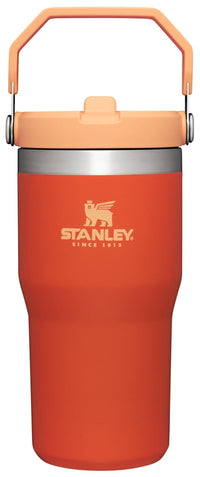 Stanley IceFlow Stainless Steel Tumbler - Vacuum Insulated Water Bottle for Home, Office or Car Reusable Cup with Straw Leak Resistant Flip Cold for 12 Hours or Iced for 2 Days, Navy, 30oz