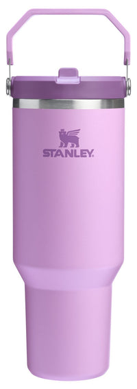 Stanley IceFlow Stainless Steel Tumbler - Vacuum Insulated Water Bottle for Home, Office or Car Reusable Cup with Straw Leak Resistant Flip Cold for 12 Hours or Iced for 2 Days, Navy, 30oz