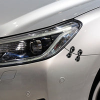 5Set Car Quick Release Bumper Fasteners Front Rear Bumper Holders Trunk Fender Hatch Lids Kit - 7DAY'S