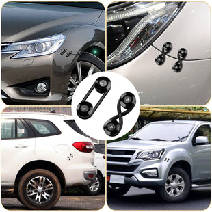 5Set Car Quick Release Bumper Fasteners Front Rear Bumper Holders Trunk Fender Hatch Lids Kit - 7DAY'S