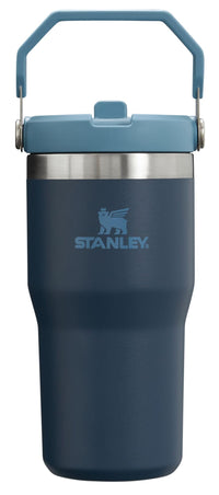 Stanley IceFlow Stainless Steel Tumbler - Vacuum Insulated Water Bottle for Home, Office or Car Reusable Cup with Straw Leak Resistant Flip Cold for 12 Hours or Iced for 2 Days, Navy, 30oz