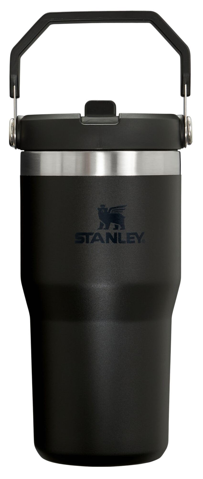 Stanley IceFlow Stainless Steel Tumbler - Vacuum Insulated Water Bottle for Home, Office or Car Reusable Cup with Straw Leak Resistant Flip Cold for 12 Hours or Iced for 2 Days, Navy, 30oz