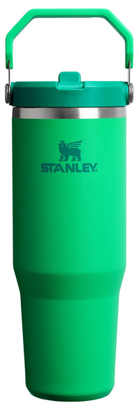 Stanley IceFlow Stainless Steel Tumbler - Vacuum Insulated Water Bottle for Home, Office or Car Reusable Cup with Straw Leak Resistant Flip Cold for 12 Hours or Iced for 2 Days, Navy, 30oz