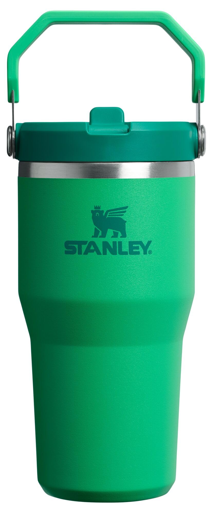 Stanley IceFlow Stainless Steel Tumbler - Vacuum Insulated Water Bottle for Home, Office or Car Reusable Cup with Straw Leak Resistant Flip Cold for 12 Hours or Iced for 2 Days, Navy, 30oz