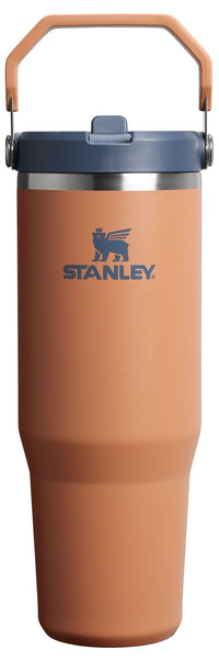 Stanley IceFlow Stainless Steel Tumbler - Vacuum Insulated Water Bottle for Home, Office or Car Reusable Cup with Straw Leak Resistant Flip Cold for 12 Hours or Iced for 2 Days, Navy, 30oz