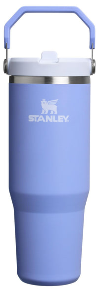 Stanley IceFlow Stainless Steel Tumbler - Vacuum Insulated Water Bottle for Home, Office or Car Reusable Cup with Straw Leak Resistant Flip Cold for 12 Hours or Iced for 2 Days, Navy, 30oz