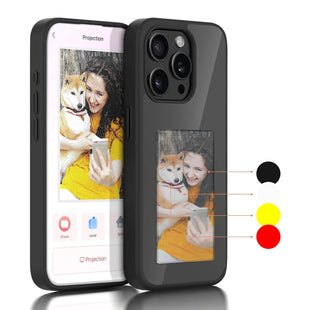 7DAY'S 2024 New Arrival DIY E Ink Smart Case for iPhone 13,14,15 Pro Max Case Smart INK