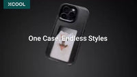 7DAY'S 2024 New Arrival DIY E Ink Smart Case for iPhone 13,14,15 Pro Max Case Smart INK - 7DAY'S