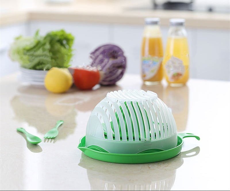 7DAY'S Creative Salad Cutter Fruit and Vegetable Cutter - 7DAY'S