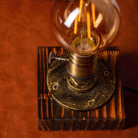 7DAY'S Edison steampunk Handmade Vintage Adjustable Pipe Lamp - 7DAY'S