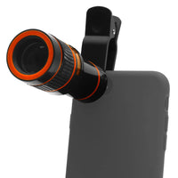 8x Long Focus Mobile Phone Lens 8x Mobile Phone Telescope Hd Camera Lens External Zoom Special Effect Lens - 7DAY'S