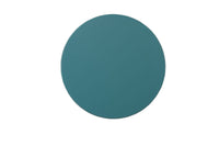 Aberta Teal Finish Accent Table - 7DAY'S