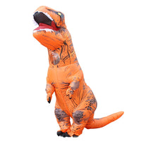 Adult Kids Mascot Inflatable Dinosaur Costumes Dino T - Rex Purim Halloween Party Costume For Carnival Cosplay Dress Suit - 7DAY'S