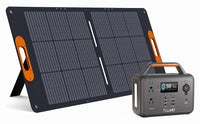 ALLWEI Portable Power Station 300W, 280Wh Solar Generator with 110V Pure Sine Wave AC Outlet, Backup Lithium Battery Generator for CPAP Outdoor RV Camping Emergency Home Use - 7DAY'S