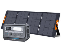 ALLWEI Portable Power Station 300W, 280Wh Solar Generator with 110V Pure Sine Wave AC Outlet, Backup Lithium Battery Generator for CPAP Outdoor RV Camping Emergency Home Use - 7DAY'S