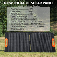 ALLWEI Portable Power Station 300W, 280Wh Solar Generator with 110V Pure Sine Wave AC Outlet, Backup Lithium Battery Generator for CPAP Outdoor RV Camping Emergency Home Use - 7DAY'S